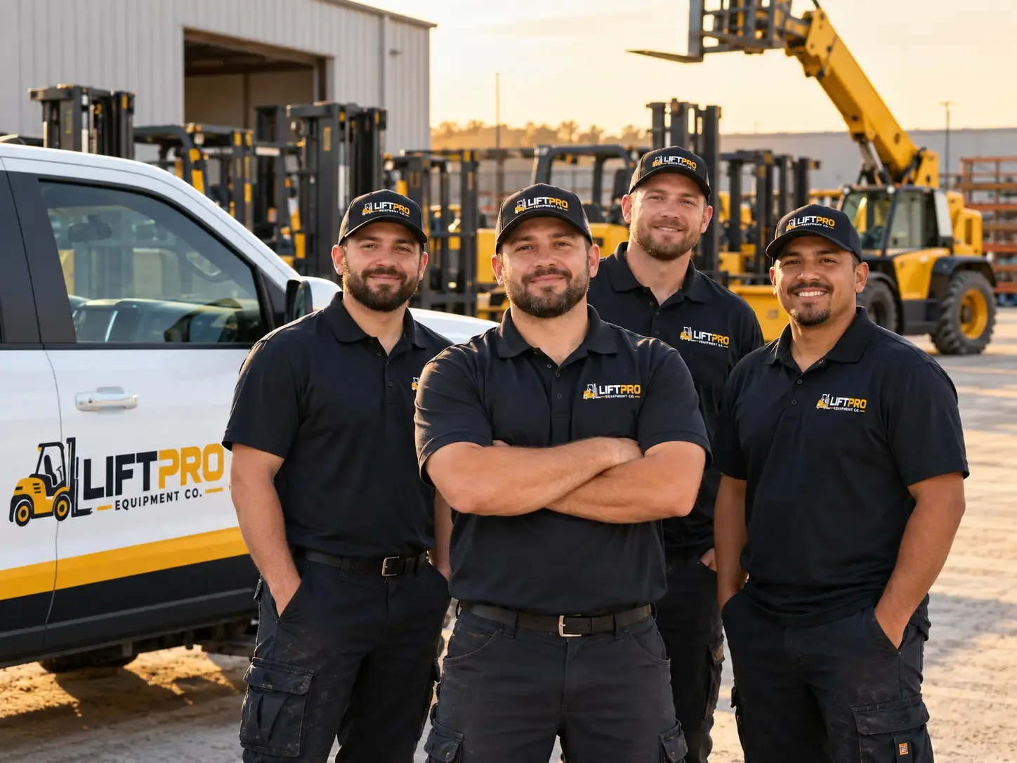 Forklift Rental company in University Park, IL